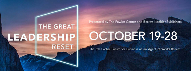 The Great Leadership Reset event