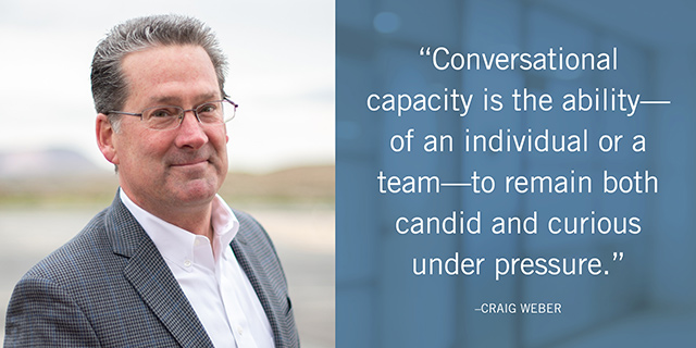 Conversational Capacity