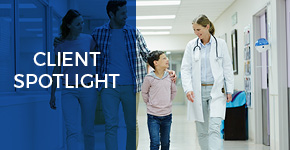Healthfirst client spotlight