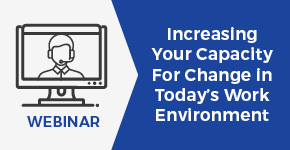 webinar on change