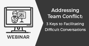 Webinar on Addressing Team Conflict