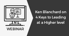 Webinar with Ken Blanchard